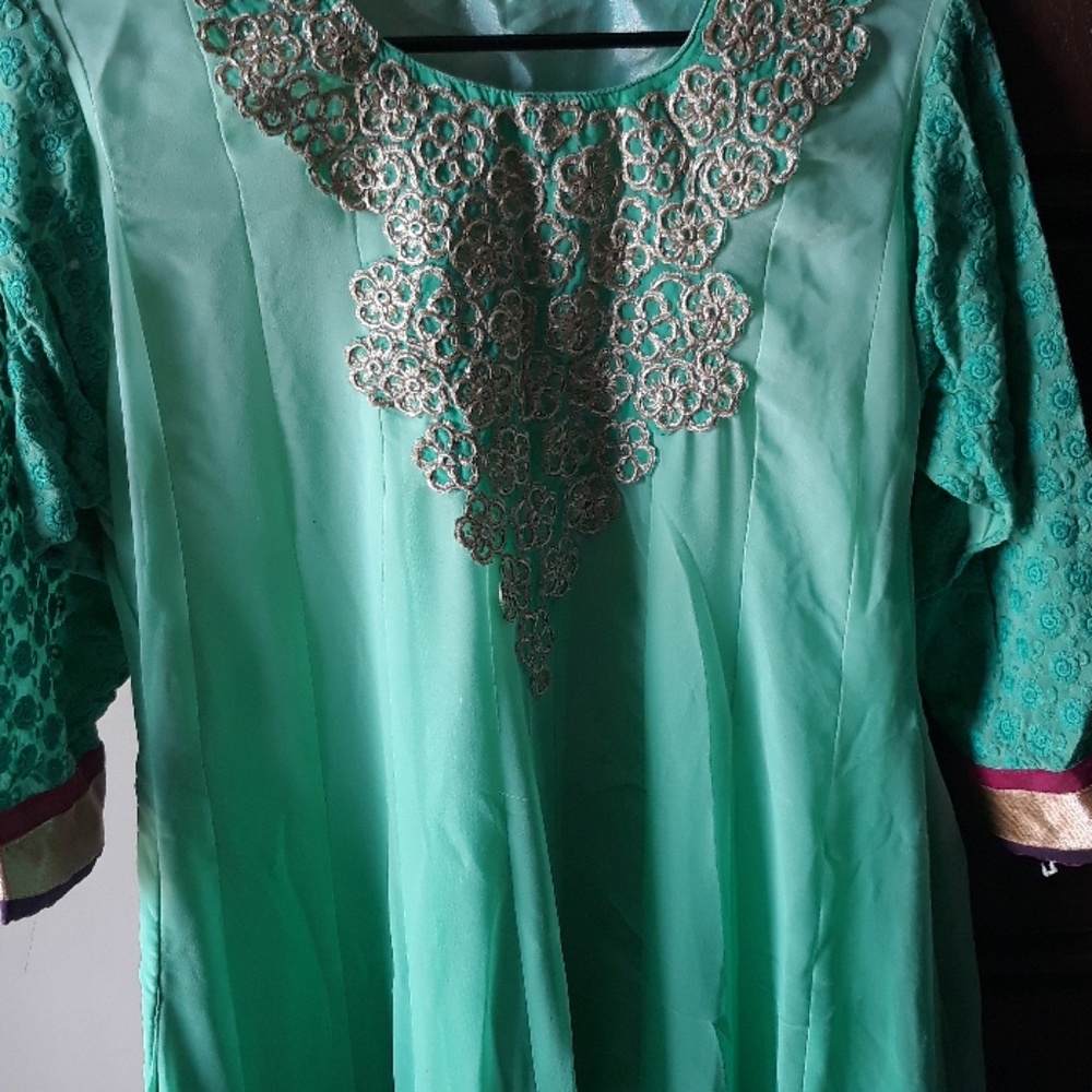 New Boutique style anarkali frock dress